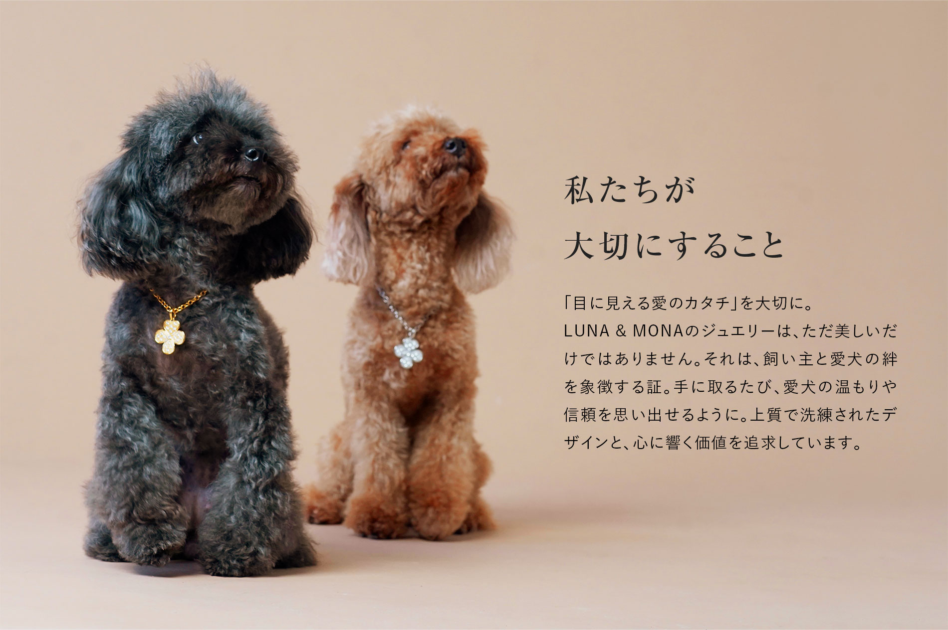 私たちが大切にすること