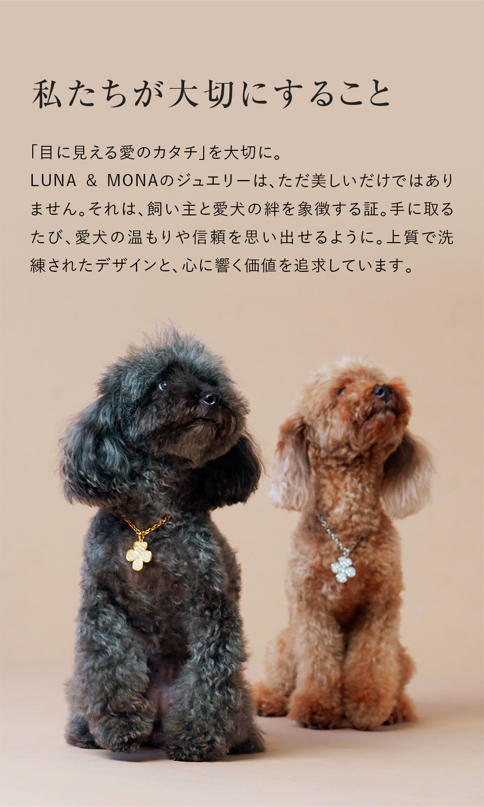 私たちが大切にすること