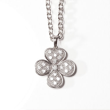 フォーチューンクローバー DOGネックレス